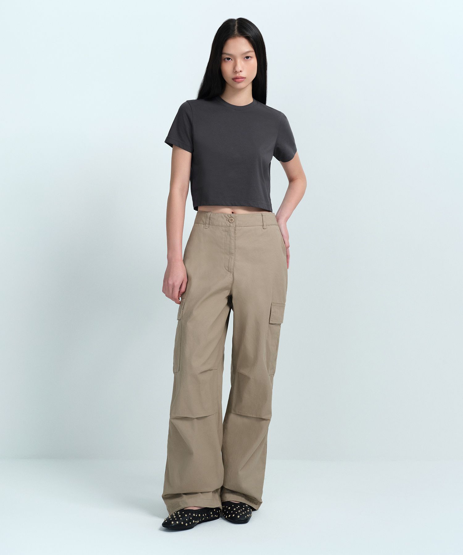 MUSINSA公式 | MUSINSA STANDARD WOMAN ウィメンズワイドカーゴパンツ