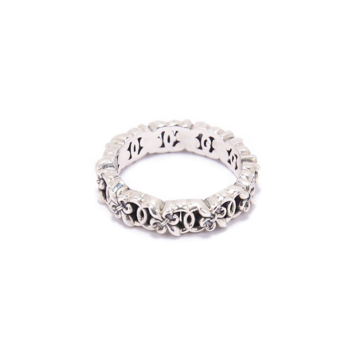스쿠도(SCUDO) floral round mix ring