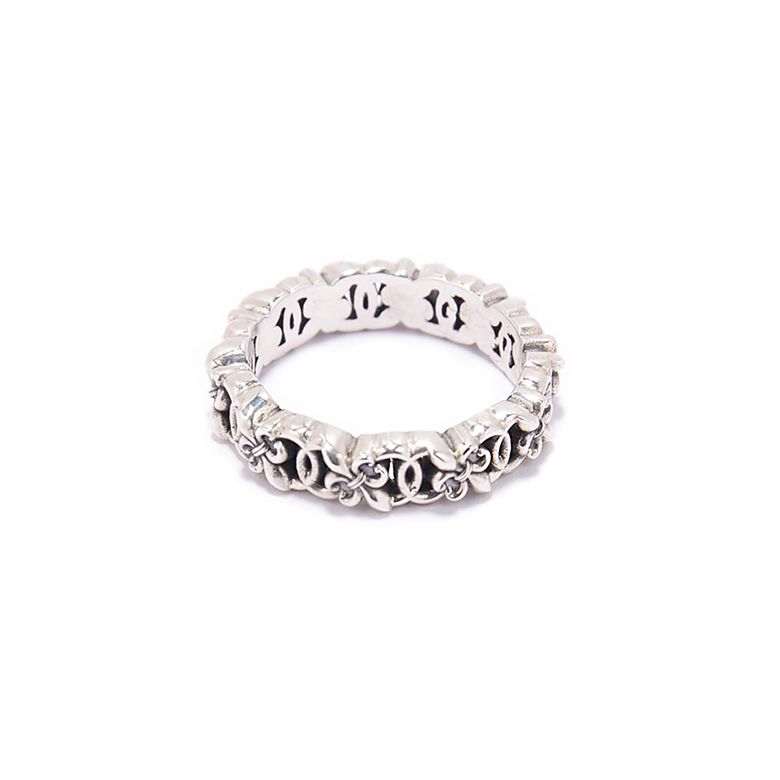 floral round mix ring