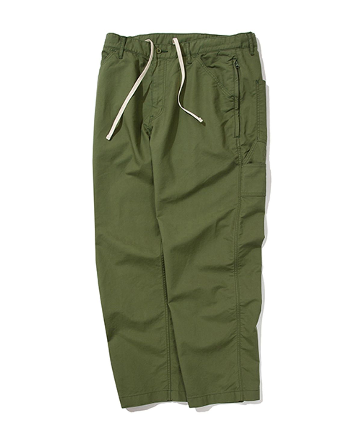 소프터(SOFTUR) CARPENTER PANTS (OLIVE)