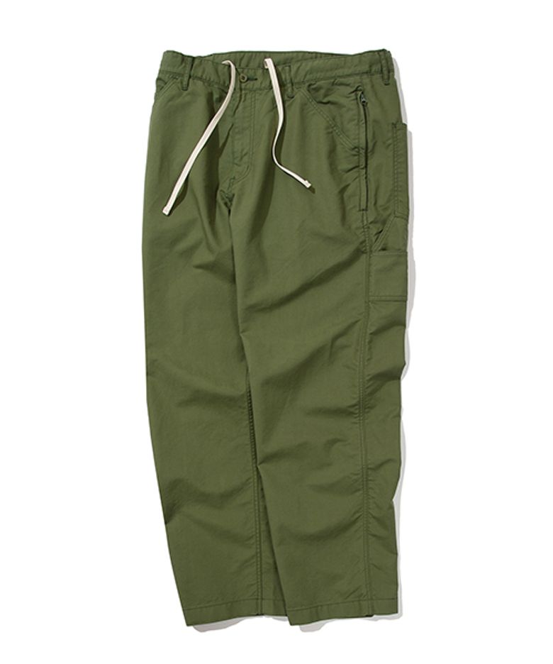 CARPENTER PANTS (OLIVE)