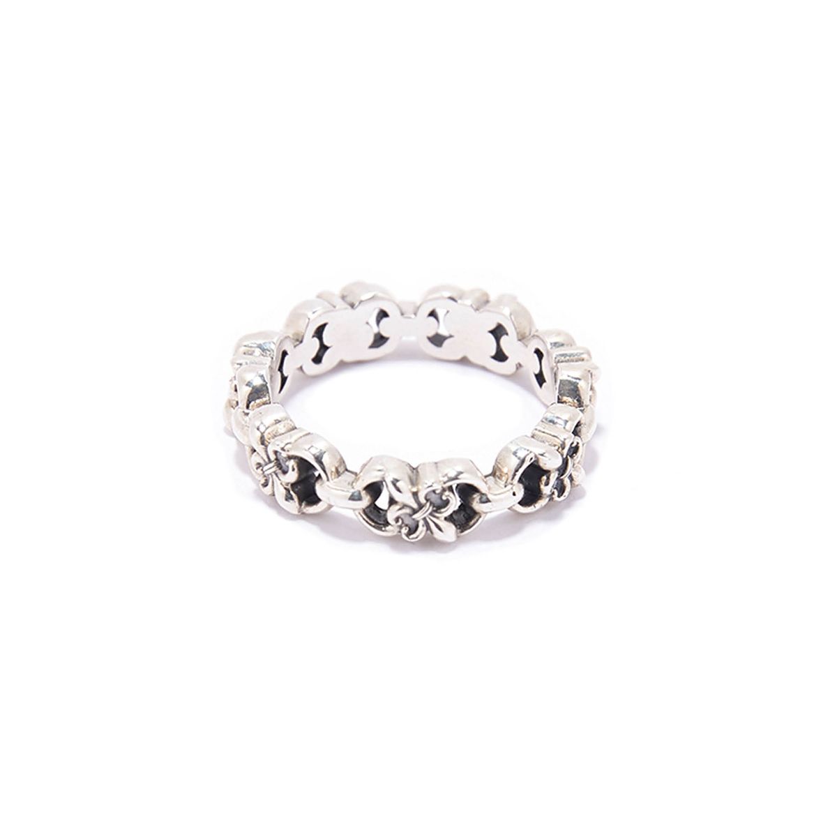 스쿠도(SCUDO) floral round ring