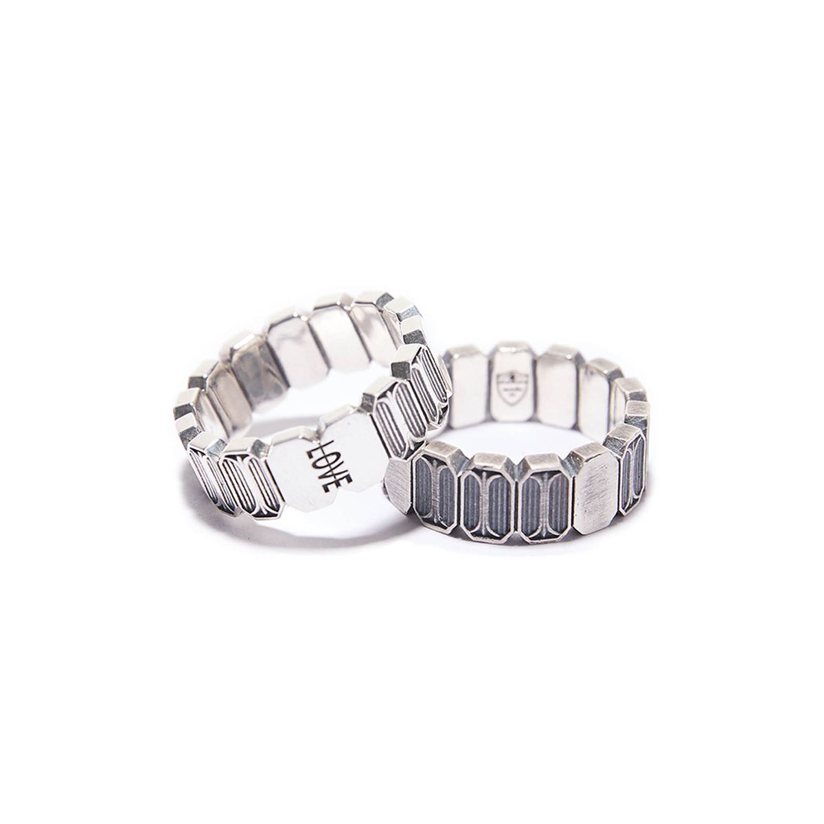 스쿠도(SCUDO) vintage square ring