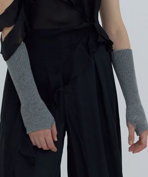 HIGH WARMER / CASHMERE / L GREY