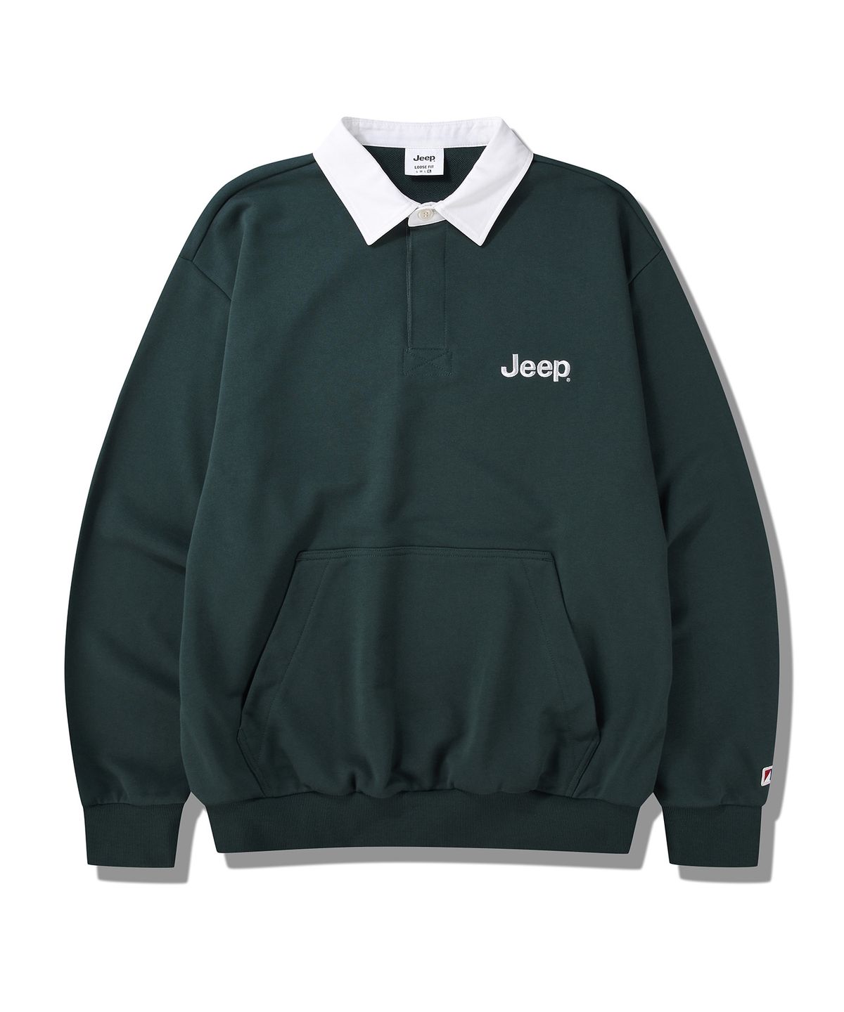 지프(JEEP) [기모]럭비 맨투맨 (JP5TSU724GN)