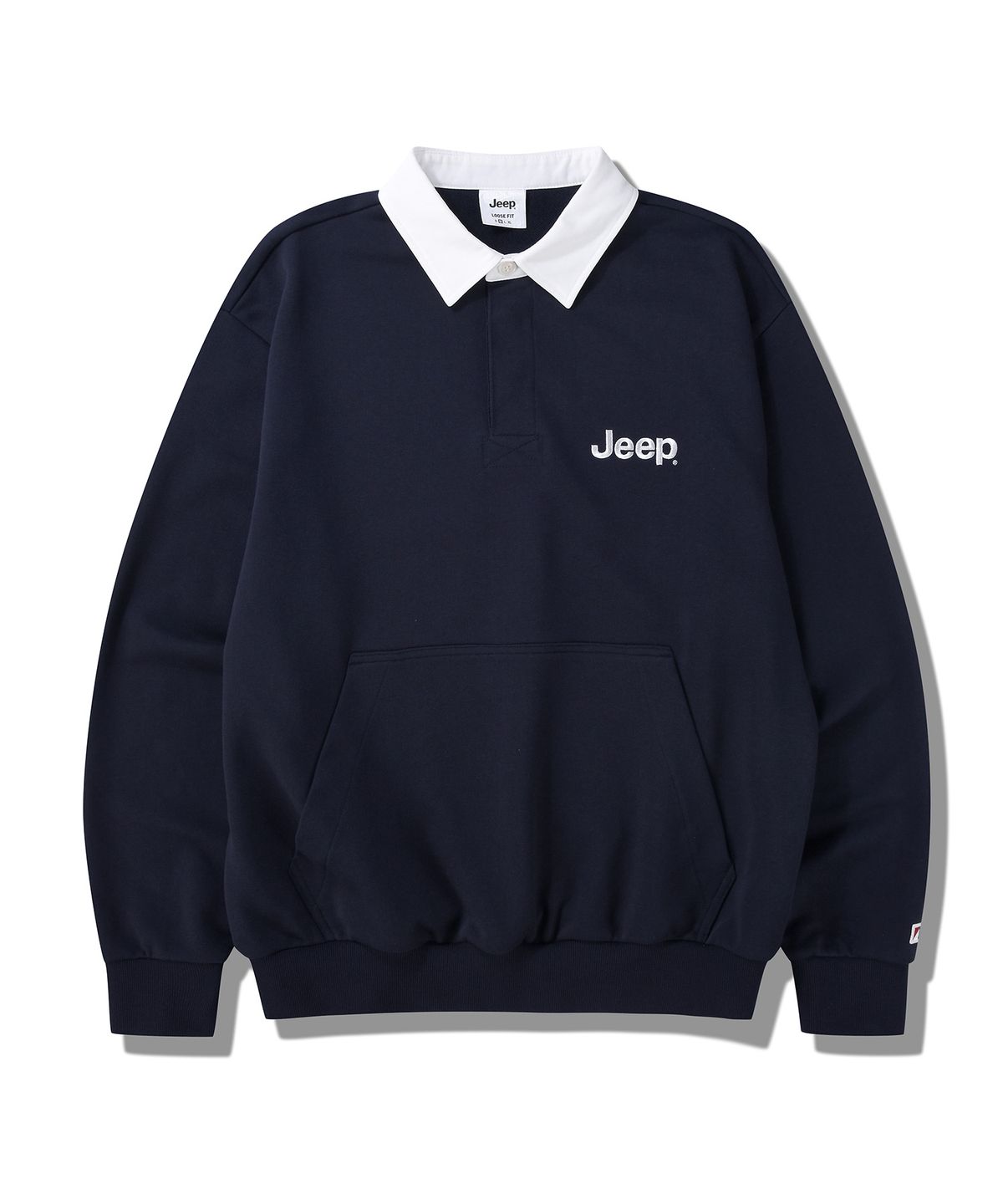 지프(JEEP) [기모]럭비 맨투맨 (JP5TSU724NA)