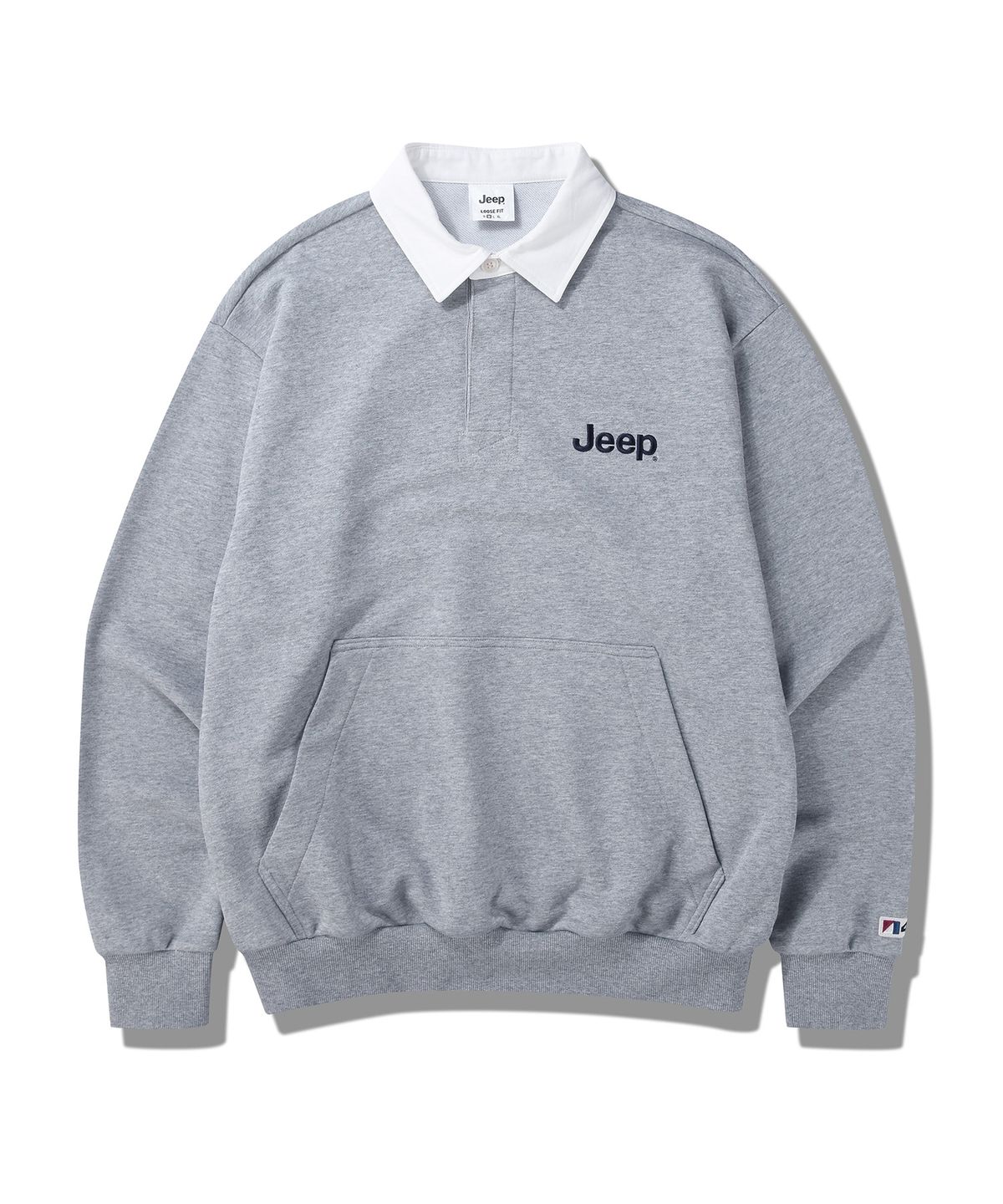 지프(JEEP) [기모]럭비 맨투맨 (JP5TSU724MG)