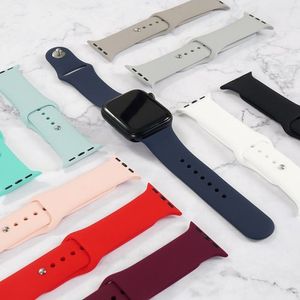 애플워치 호환 실리콘 원터치 버튼 스트랩 MFS001