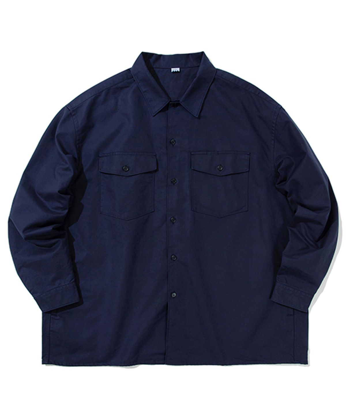 소프터(SOFTUR) WORK SHIRT (NAVY)