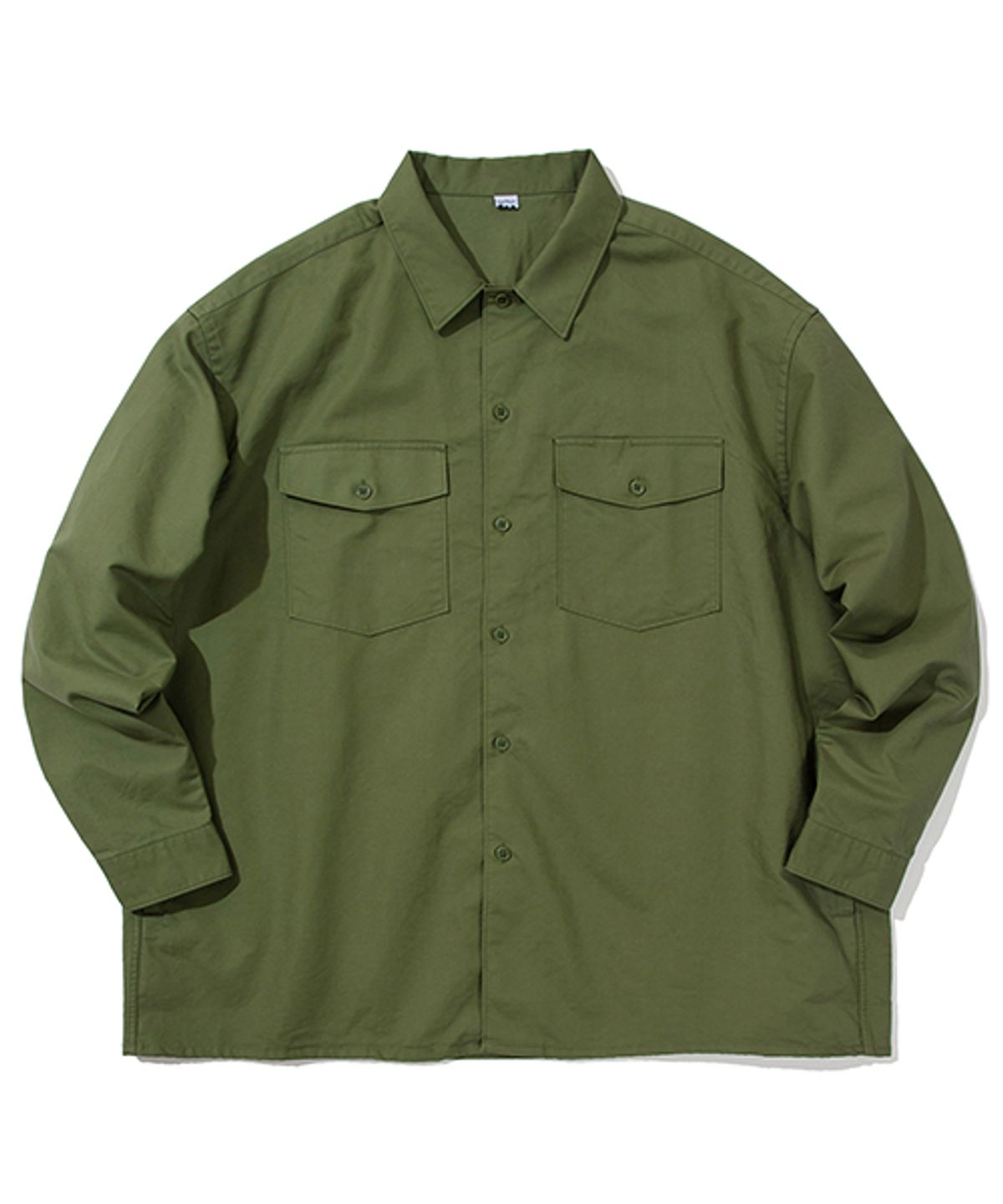 소프터(SOFTUR) WORK SHIRT (OLIVE)