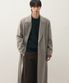 프리미어 퓨어 캐시미어 로브 더블 코트 [BEIGEISH GREY]