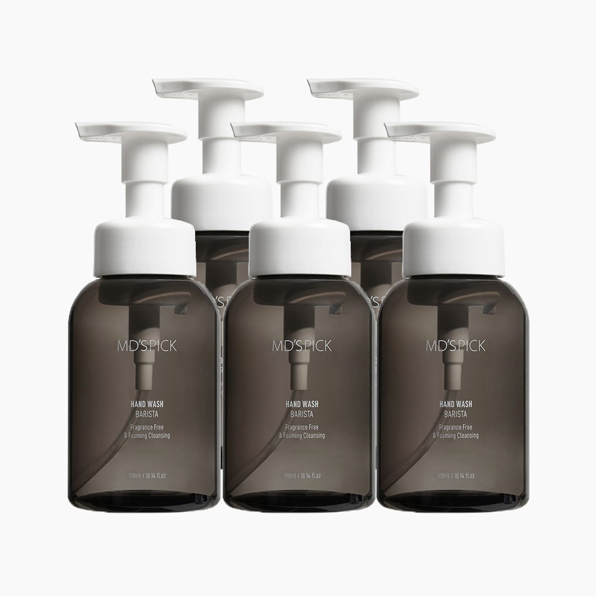 엠디스픽(MDSPICK) 무향 저자극 버블 바리스타 핸드워시 300ml 5개