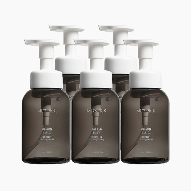 무향 저자극 버블 바리스타 핸드워시 300ml 5개