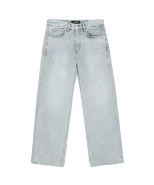 님부스 클라우드 와이드 데님 팬츠