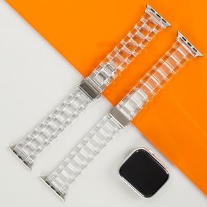 애플워치 호환 크리스탈 투명 스트랩 MFS002