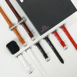 애플워치 호환 여성 슬림 솔로루프 가죽 스트랩 MFS005