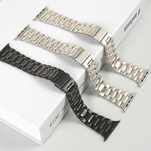 애플워치 호환 3선 콤비 메탈 스트랩 MFS008