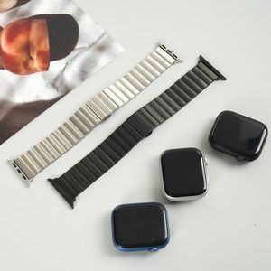 애플워치 호환 메탈 링크 브레이슬릿 스트랩 MFS009