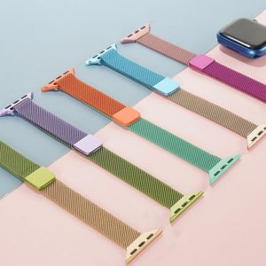 애플워치 호환 투톤 슬림 밀레니즈 루프 스트랩 MFS013