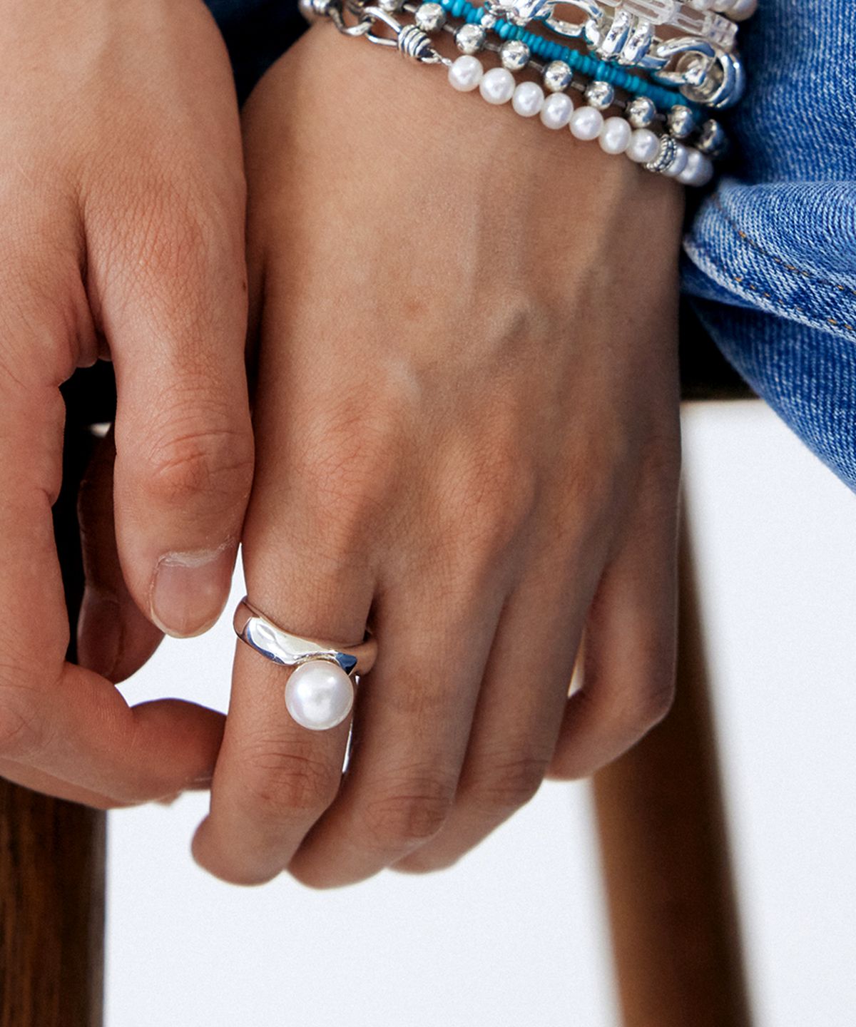 마르타(MARTA) PEARL RING