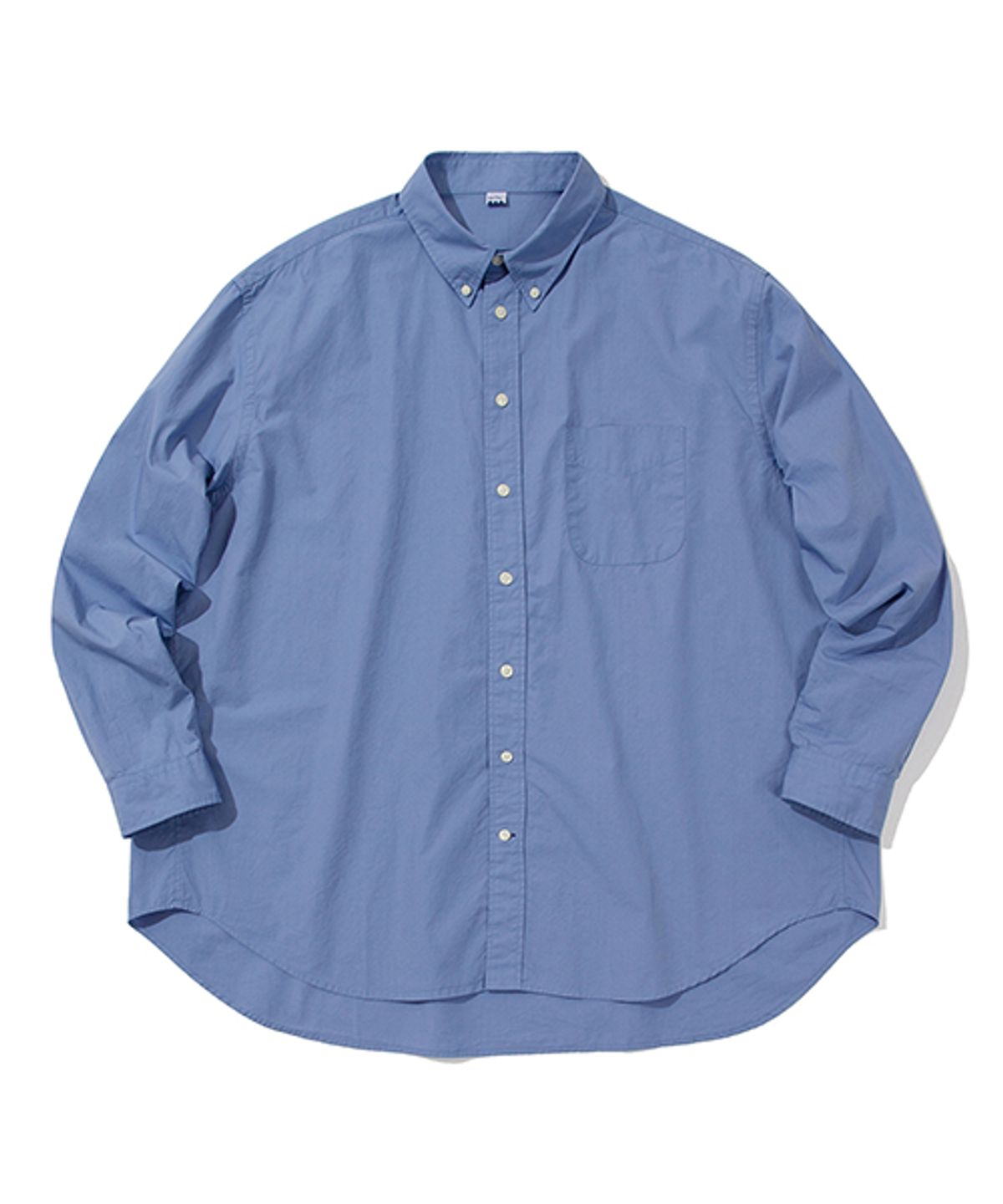 소프터(SOFTUR) BIG B/D SHIRT (SAX BLUE)