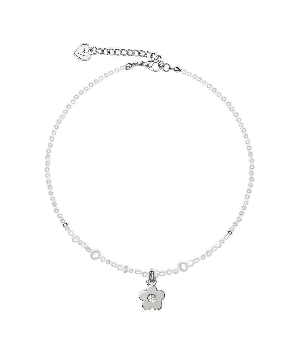 VVV☆HIGHTEEN DAISY FRESH WATER PEARL NECKLACE MUSINSA | VVV Teen Daisy Freshwater Pearl Necklace