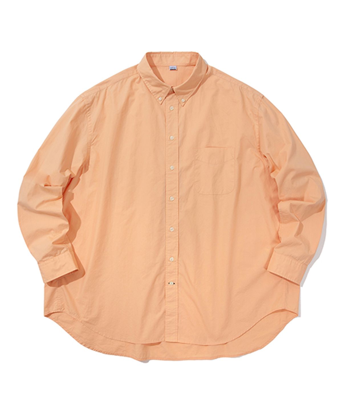 소프터(SOFTUR) BIG B/D SHIRT (APRICOT)