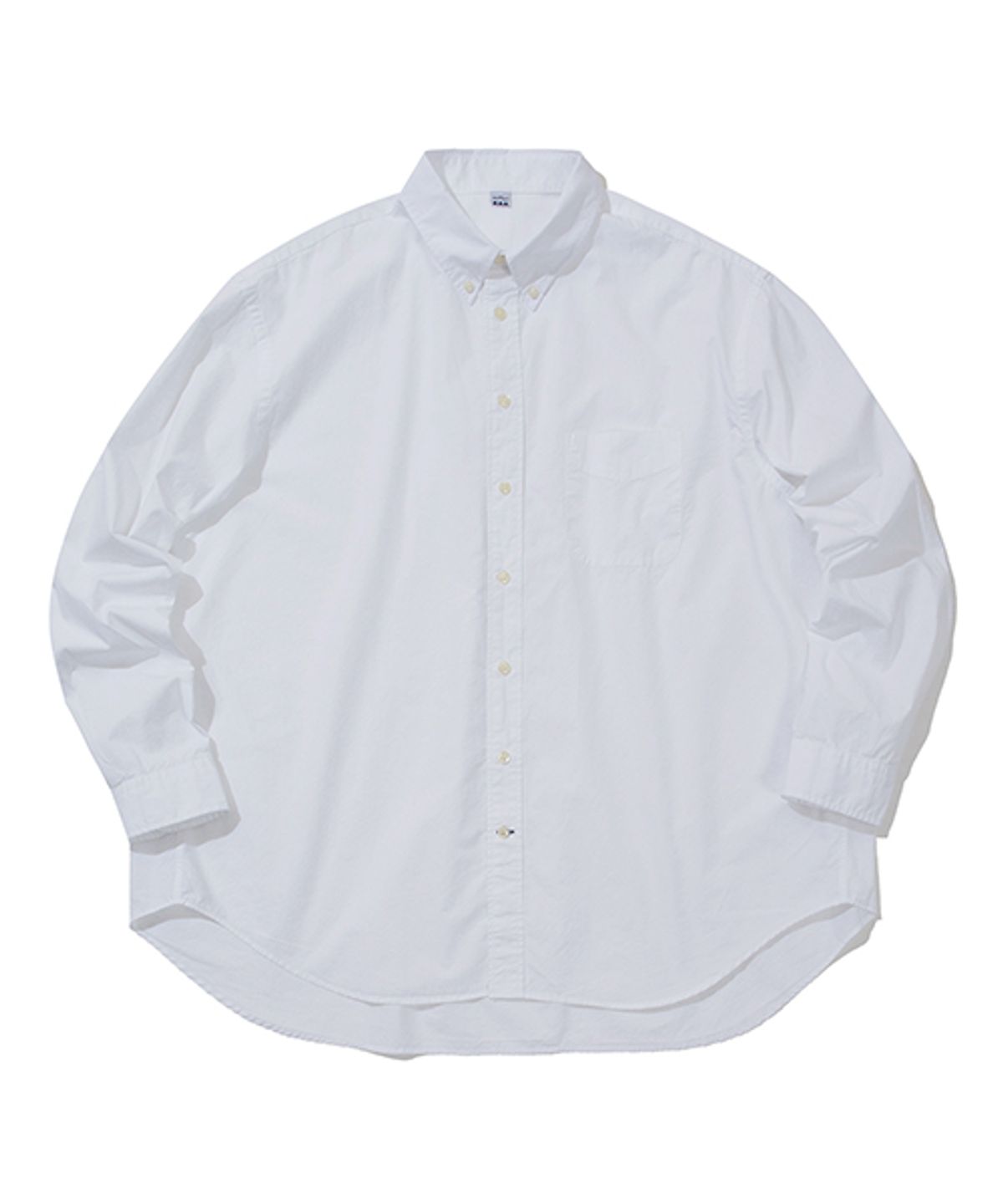 소프터(SOFTUR) BIG B/D SHIRT (WHITE)
