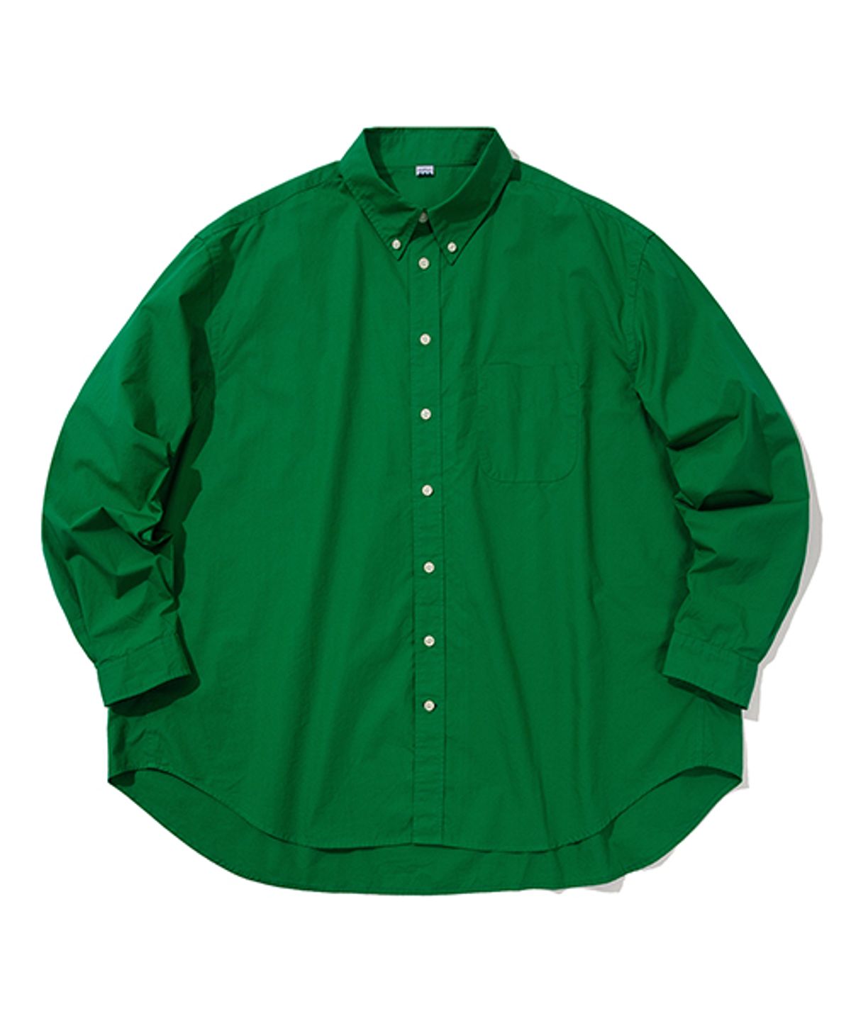 소프터(SOFTUR) BIG B/D SHIRT (GREEN)