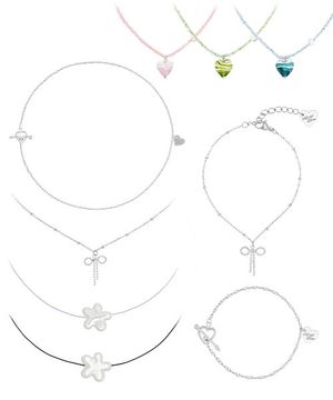 해피니스 목걸이 팔찌 9종