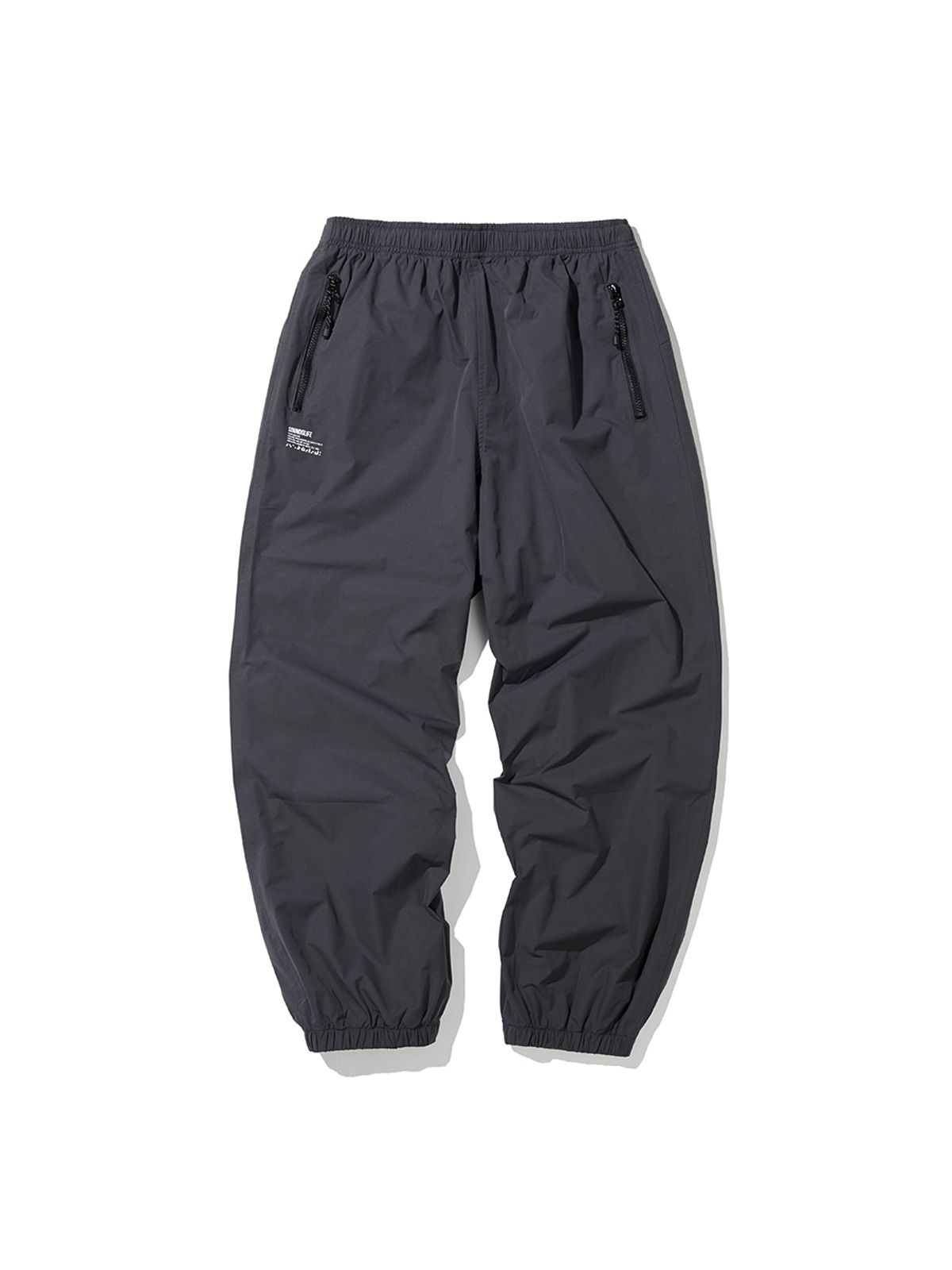 사운즈라이프(SOUNDSLIFE) Easy Track Pants Charcoal