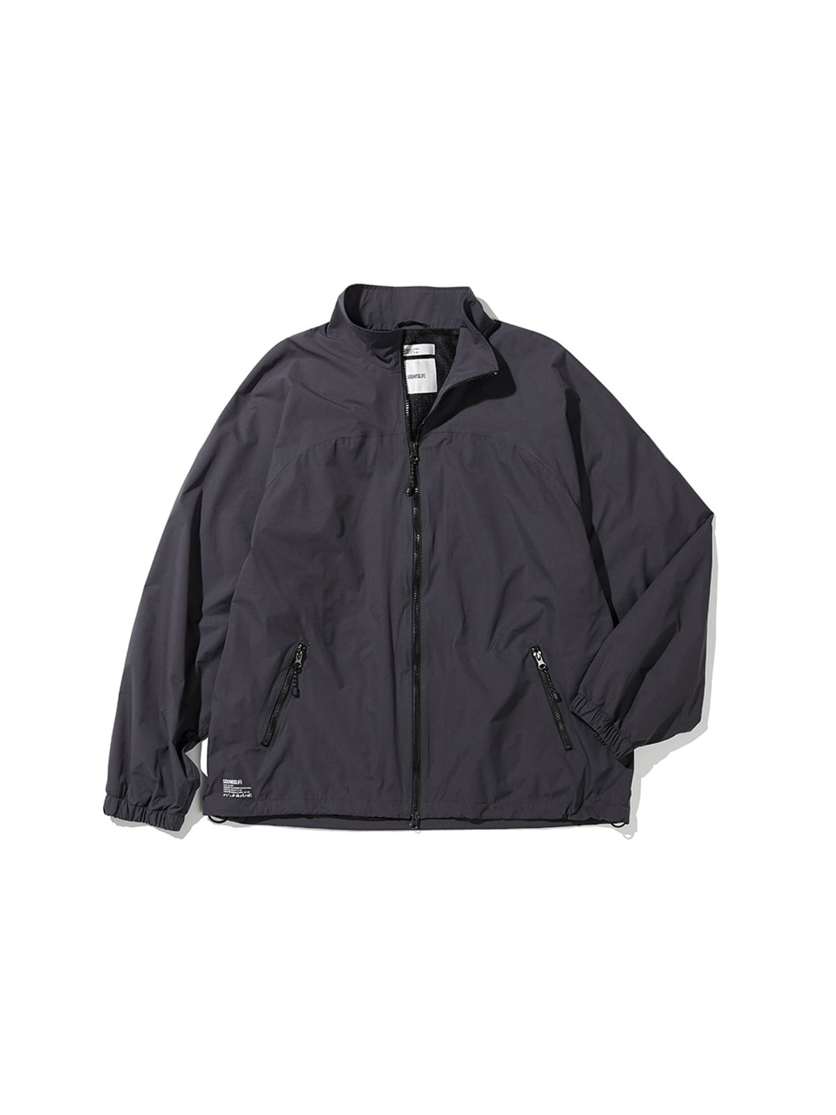 사운즈라이프(SOUNDSLIFE) Easy Track Jacket Charcoal