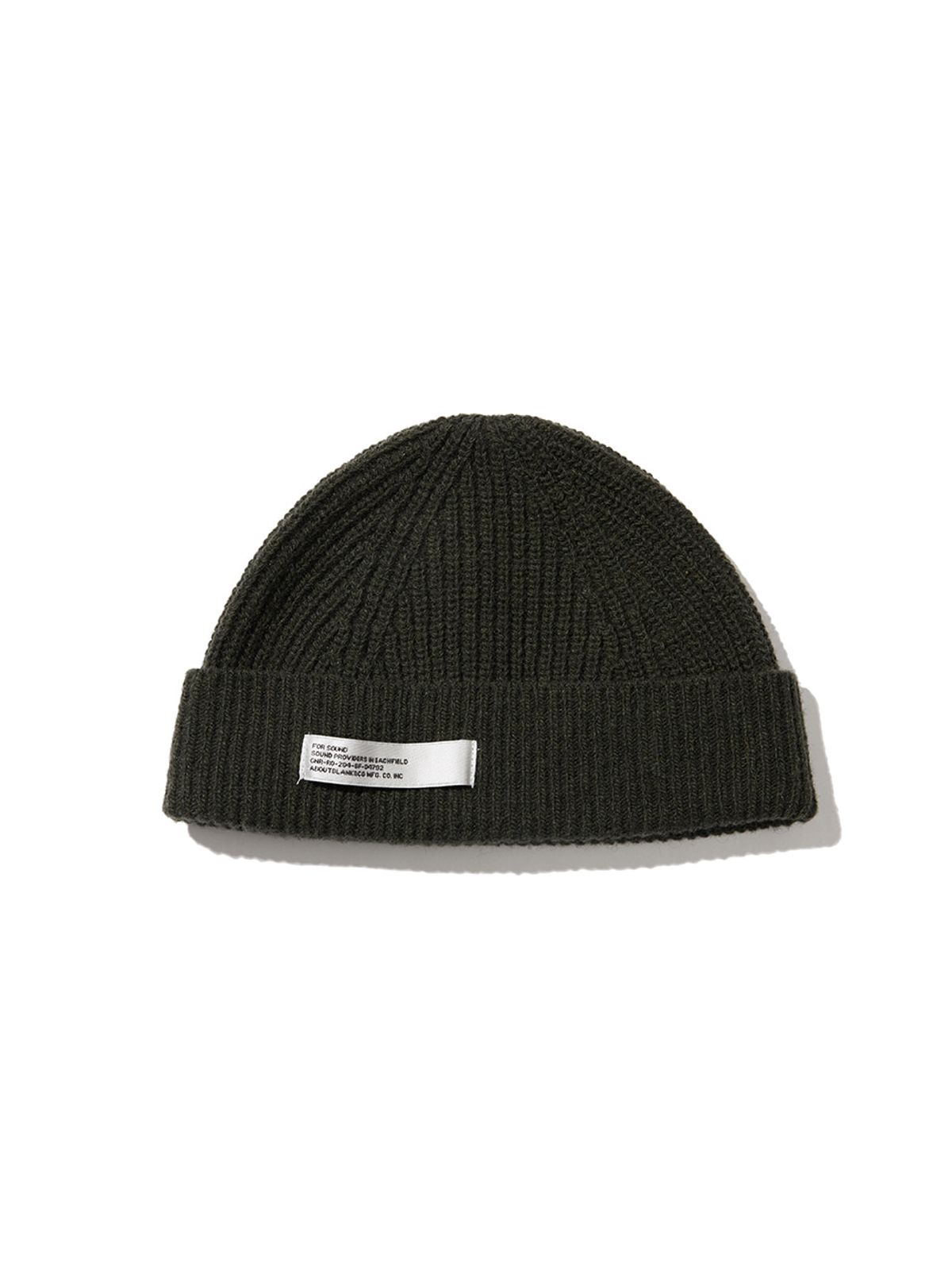 사운즈라이프(SOUNDSLIFE) Lambs Wool Watch Cap Olive