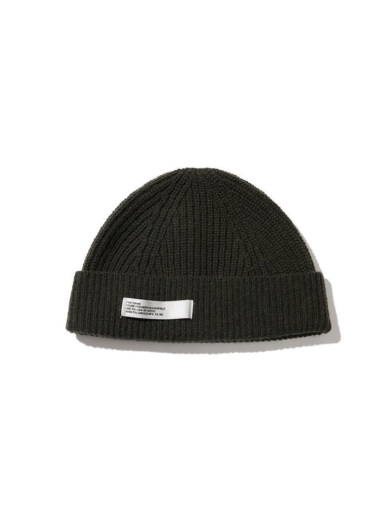 Lambs Wool Watch Cap Olive