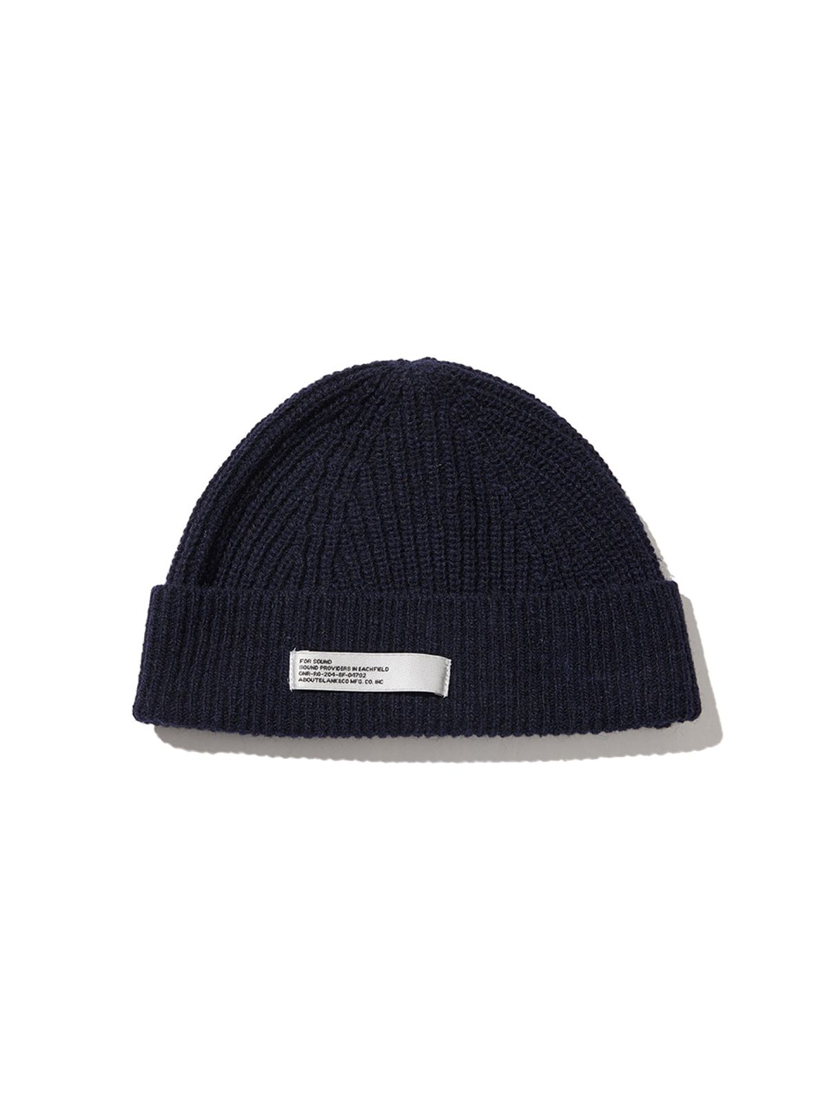 사운즈라이프(SOUNDSLIFE) Lambs Wool Watch Cap Navy