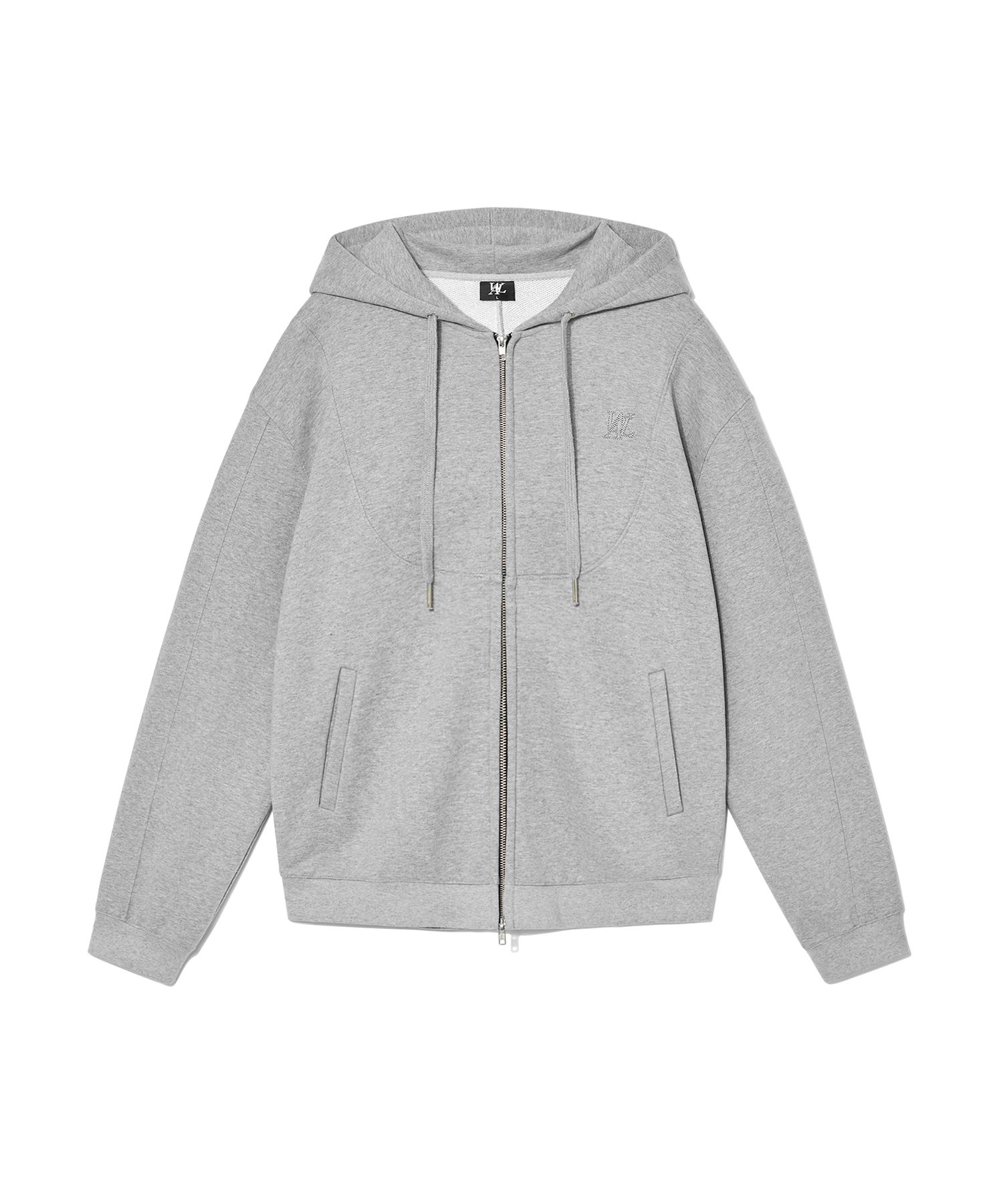 ★送料・関税込★WOOALONG★Signature slim hood zip-up★ セール】WOOALONG(ウアロン)/Signature hood zip-up