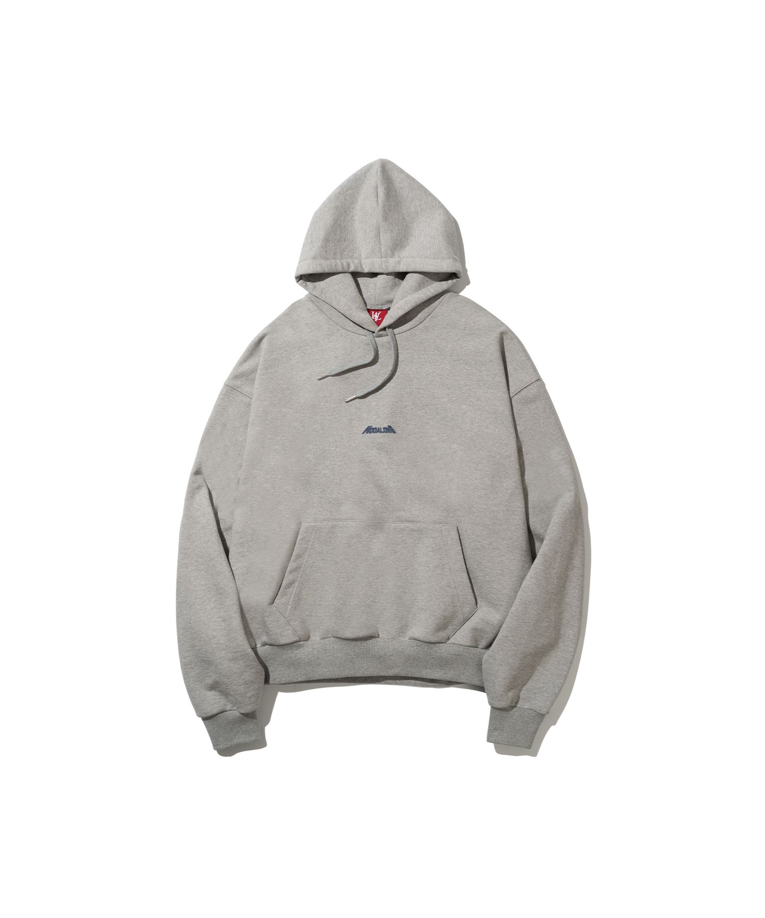 さらに100円引き◆WOOALONG◆A step forward hoodie MUSINSA | WOOALONG A step forward hoodie - GRAY