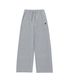 (기모)Signature relax wide pants - GREY