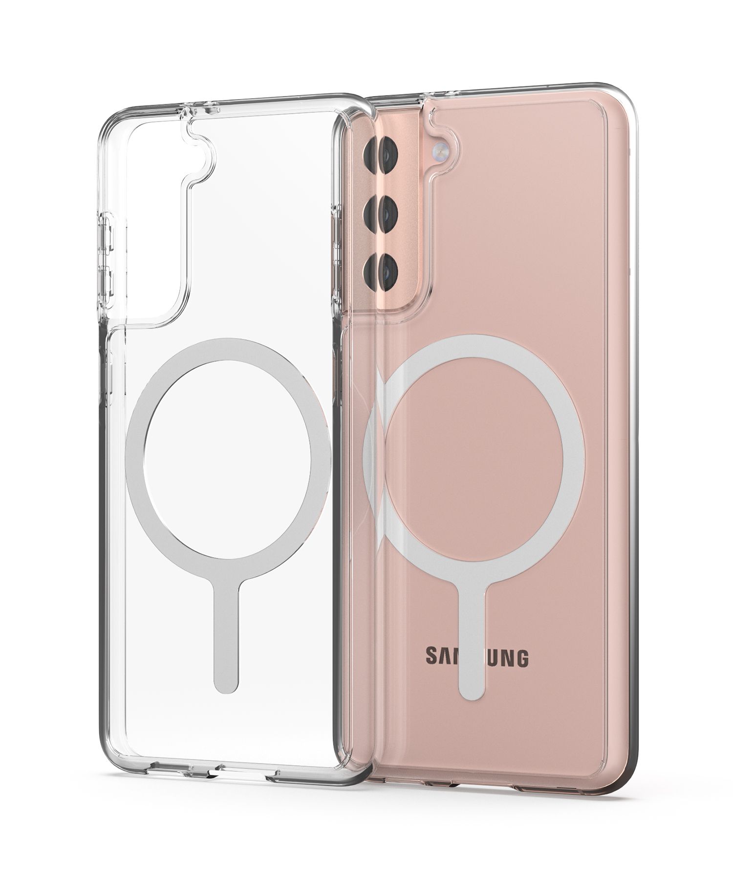 MUSINSA SINJIMORU Galaxy S21 MagSafe M Air Clo Basic Clear Hard Case
