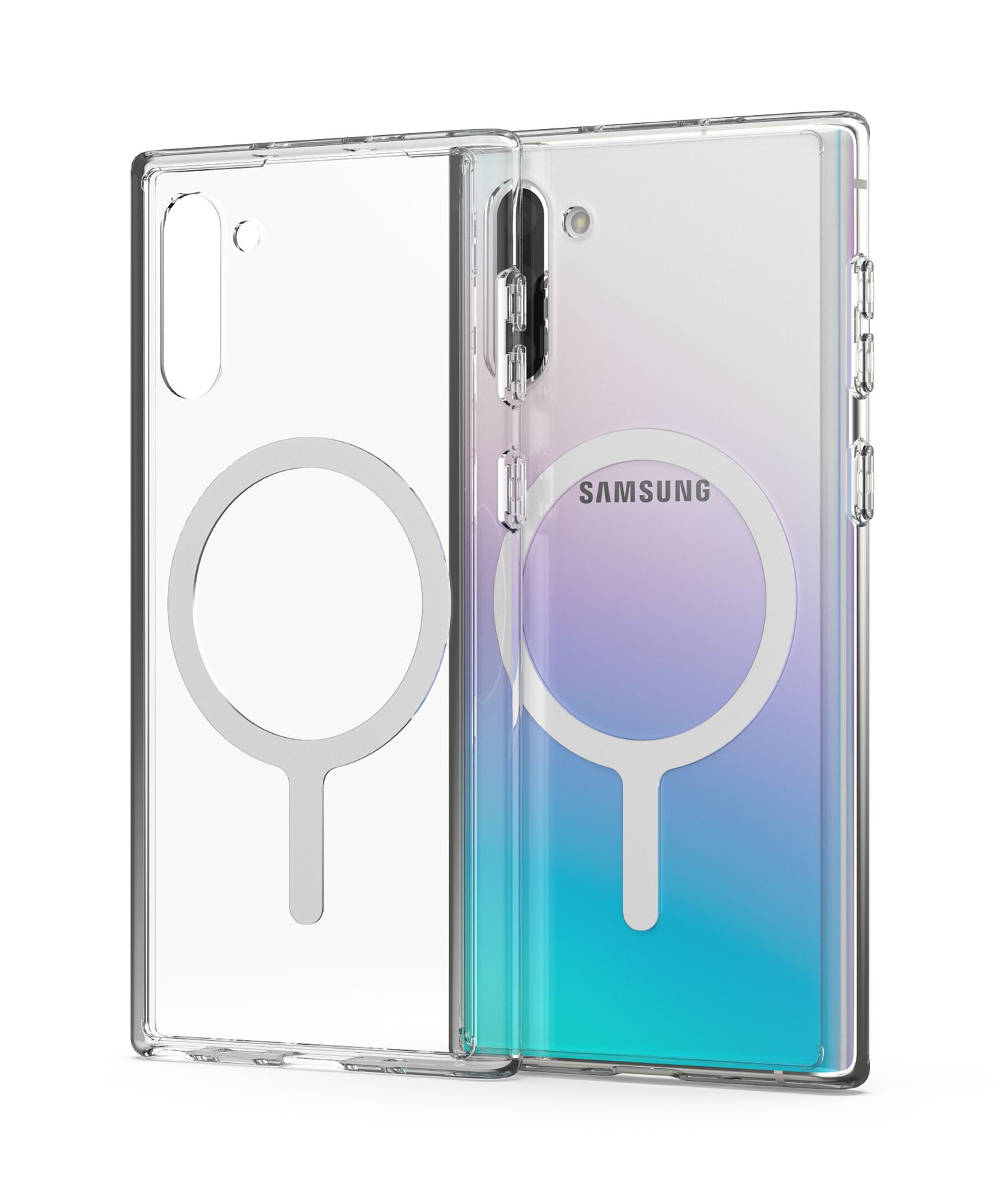 Wireless Charging Note 10 Plus Case With Magnetic Back Magsafe