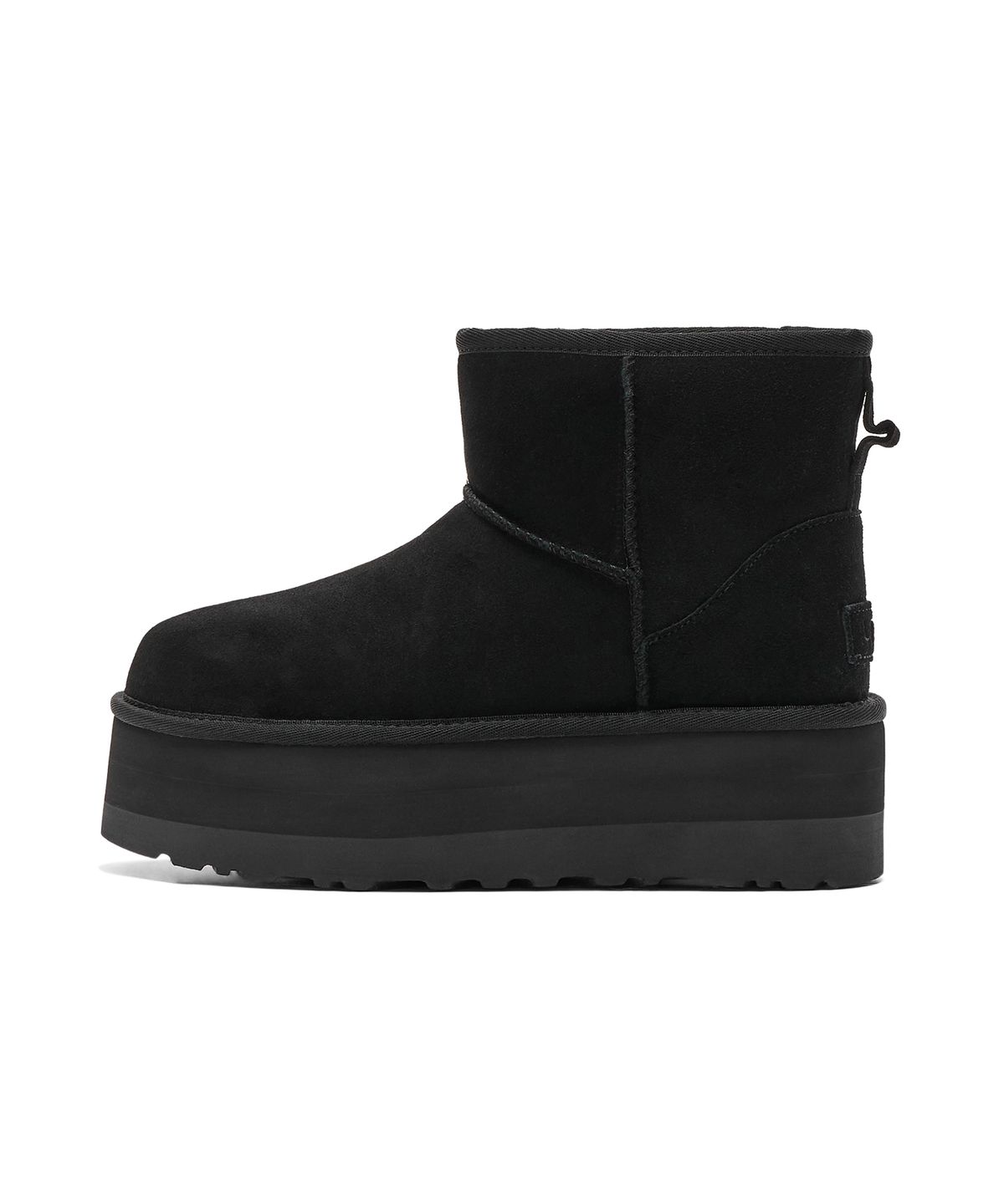 어그(UGG) [WOMEN] 클래식 미니 플랫폼 - 블랙 / 1134991BLK