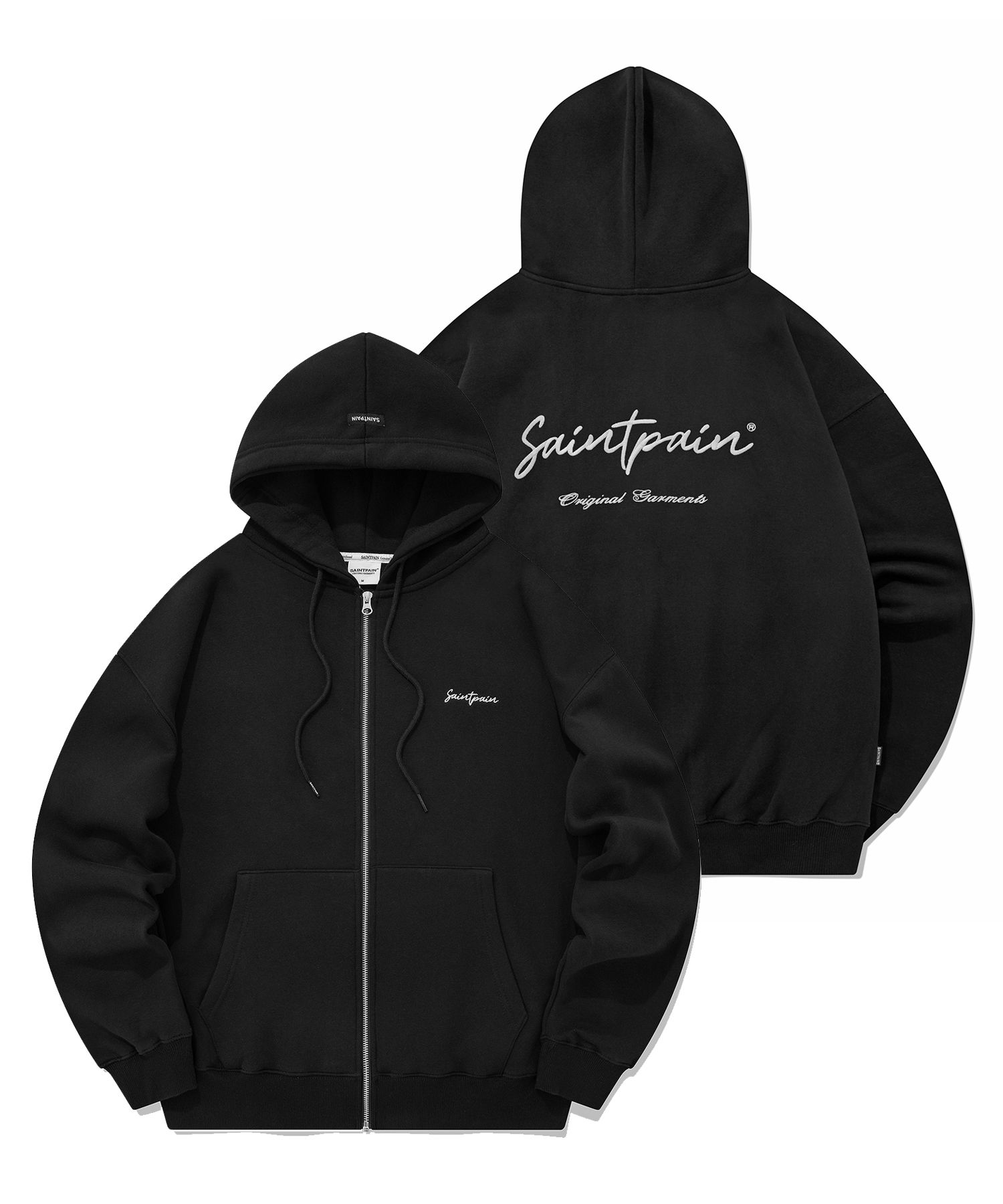 ★送料・関税込★SAINTPAIN★SP PRAY HANDS CREWNECK★ SP PRAY HANDS CREWNECK-NAVY - 감도 깊은 취향 셀렉트샵 29CM