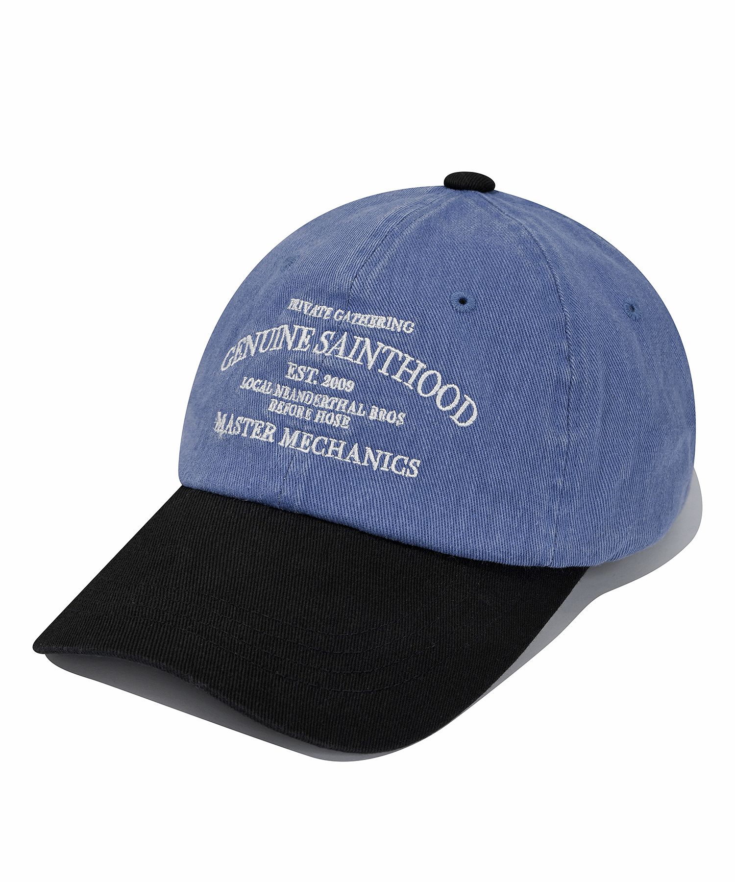 MUSINSA | SAINTPAIN SP G.SAINTHOOD Ball Cap - Blue