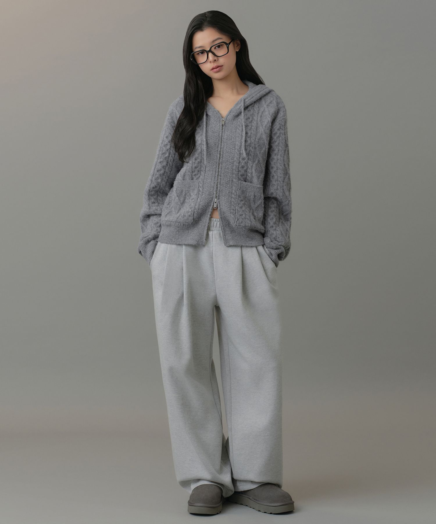 MUSINSA公式 | MUSINSA STANDARD WOMAN ウィメンズダブルニットツー