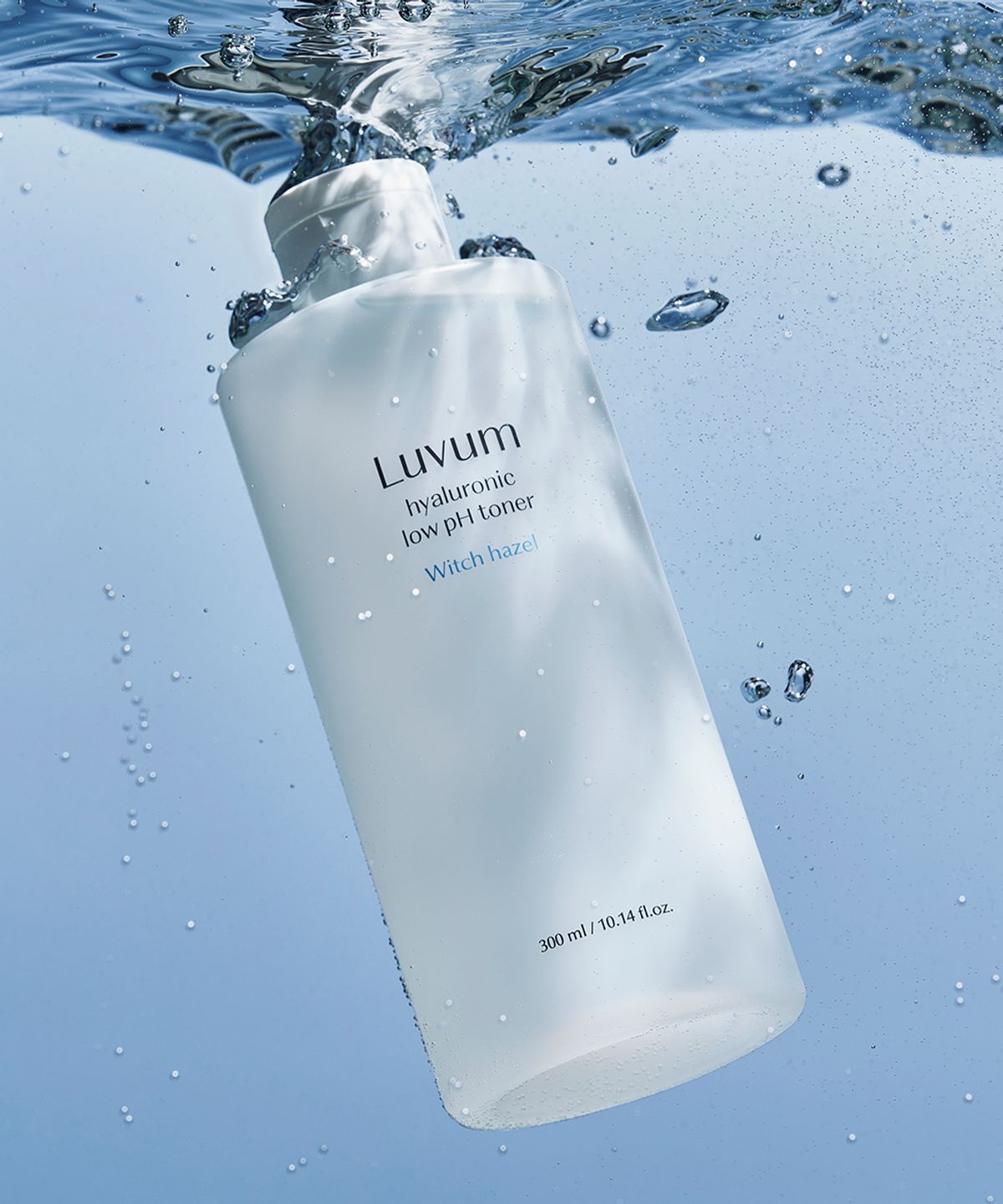 러븀(LUVUM) 위치하젤 히알루론산 약산성 토너 300ml