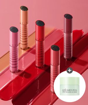 립프레션 글로우래스팅 틴트 (노워시 립스크럽 증정)