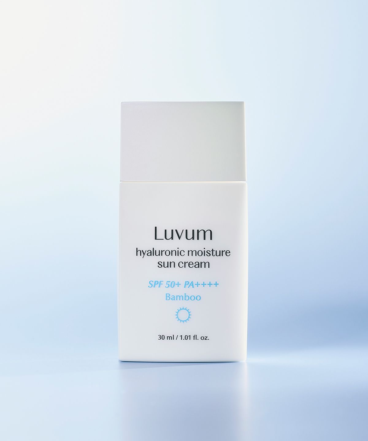 러븀(LUVUM) 대나무 히알루론산 수분 선크림 30ml