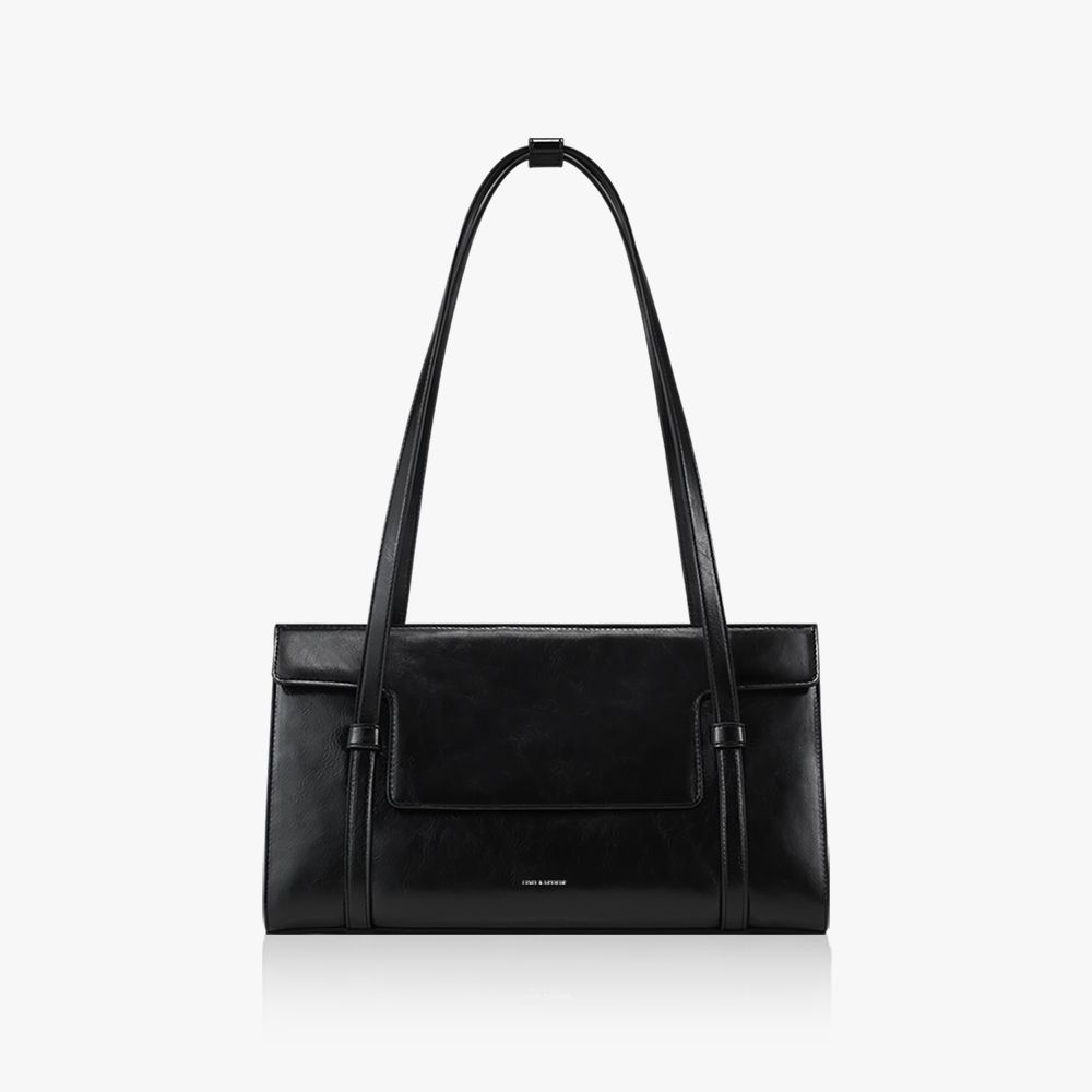 【FINDKAPOOR】 MARTY BAG S 33 CRINKLED FIND KAPOOR MARTY BAG S 33 CRNKLED DARK BROWN /Shoulder Bag