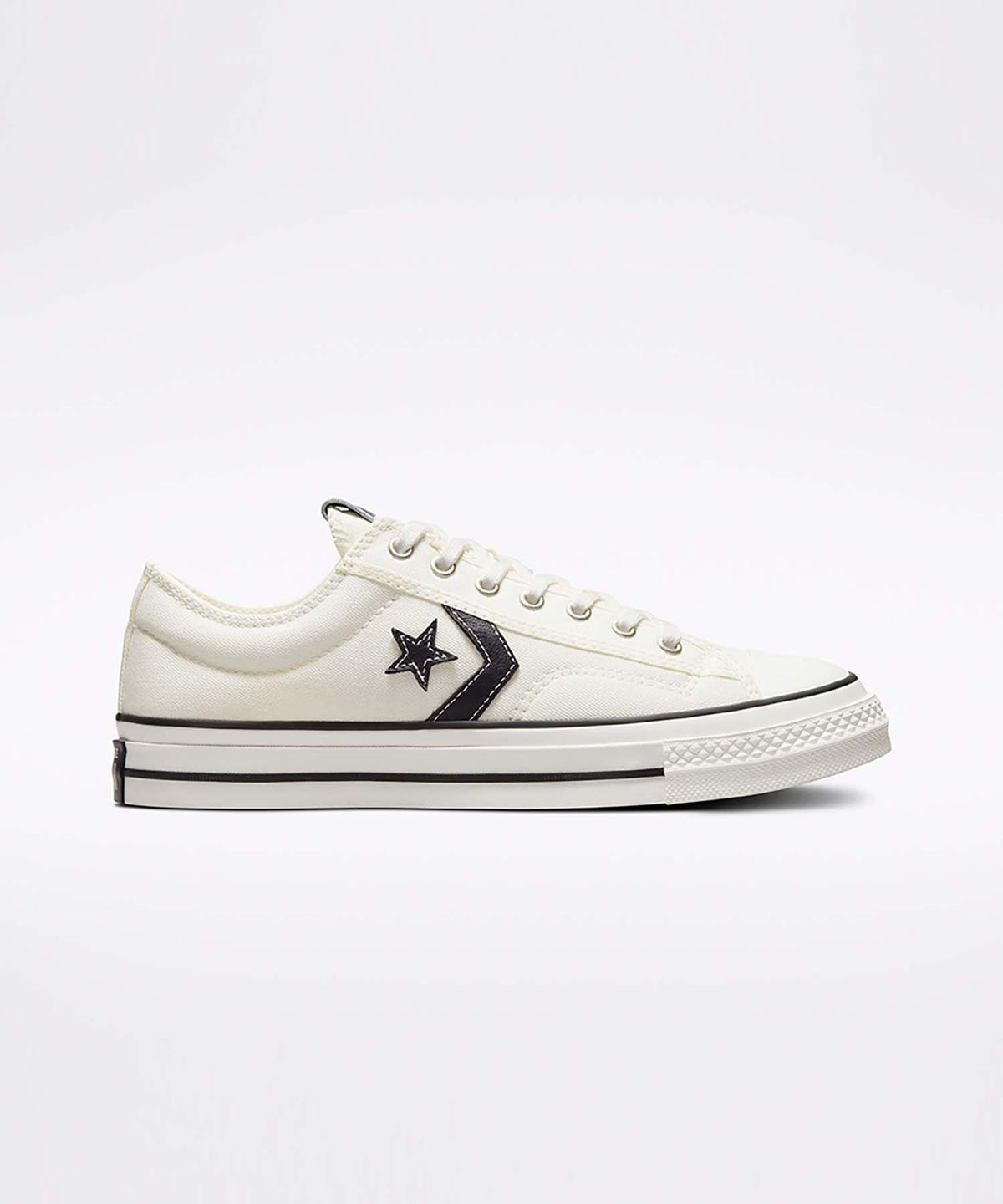 컨버스(CONVERSE) 스타 플레이어 76 프리미엄 캔버스 빈티지 화이트 A01608C