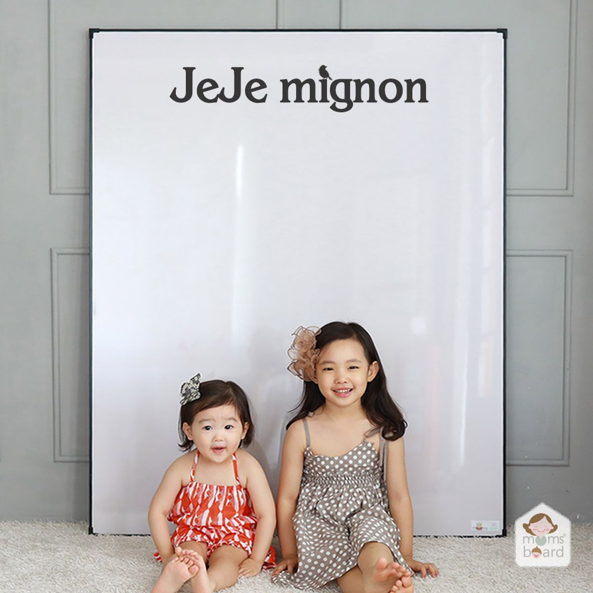 맘스보드(MOMSBOARD) 제제미뇽보드 블랙 MPLUS